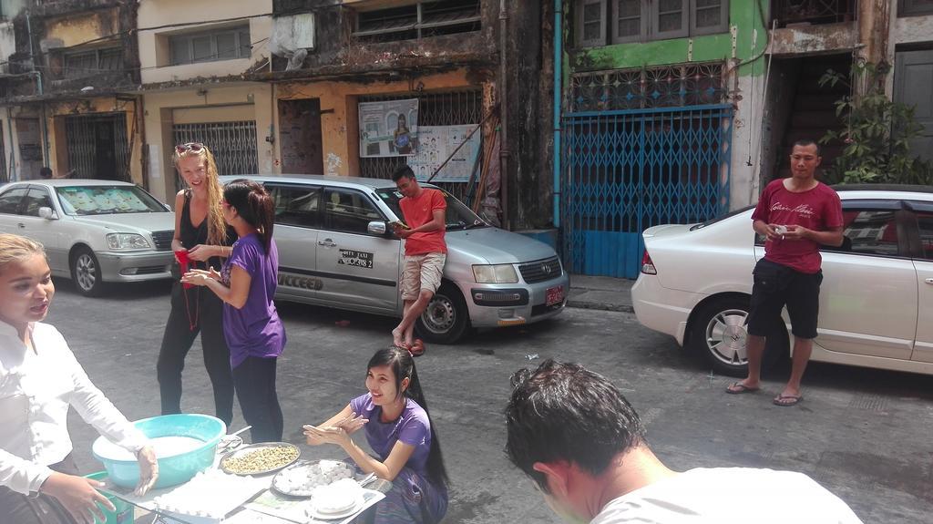 20Th Street Hostel Yangon Exterior photo